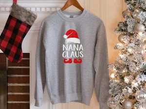 Sweatshirt Damen Nana Claus - Bild 1 von 17