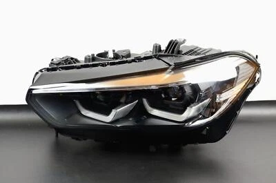完美! 正品! 2019-2023 宝马 G05 G06 X5 X6 左驱动器 LH LED 车头灯 原始设备制造商 — 第 1/4 张图片