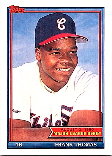 1990-91 Topps Major League Debut Baseball - Pick / Choose Your Cards - Image 1 of 1