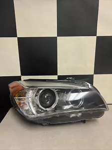 2014 15 2016 BMW X1 Right Xenon Headlight Used Oem A142 - Picture 1 of 9
