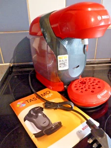 Bosch Tassimo - 1400W Coffee Machine -Red (TAS1103GB) COLLECT FROM HARLOW - Picture 1 of 10