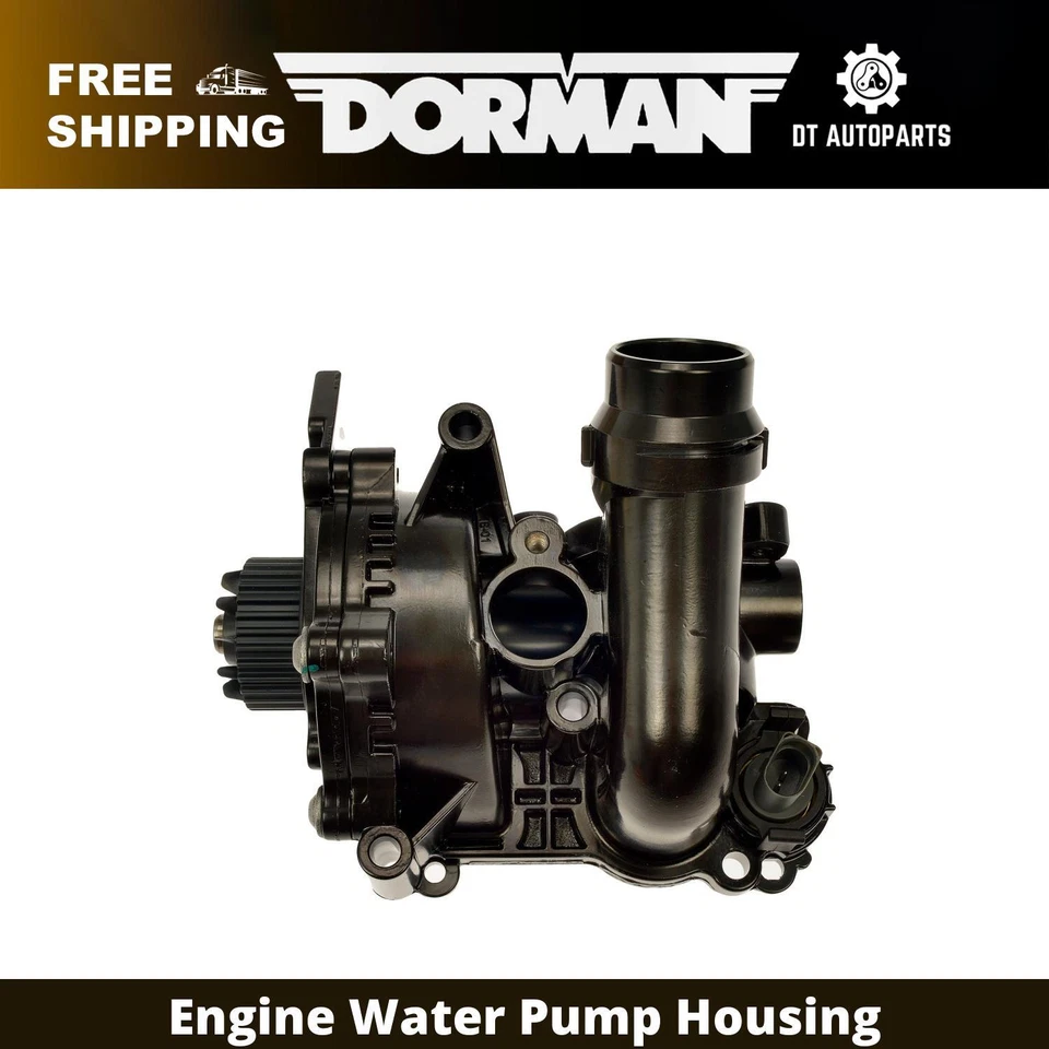 Carcasa de bomba de agua motor Dorman gas 2,0 L L4 2013 para Audi A6 2012-2014 Foto 1 de 4