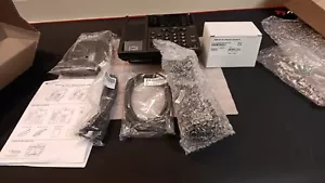 Polycom OBI VVX 350 Color IP Desktop Phone 2200-48832-001,w/ Power Supply - Picture 1 of 8