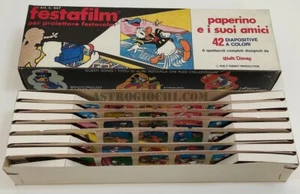 HARBERT PROJECTOR WALT DISNEY FESTACOLOR DIAPOSITIVE PAPERINO NEW IN BOX - Picture 1 of 3