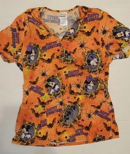 DISNEY SCRUB Top Halloween W - XS - Bild 1 von 8