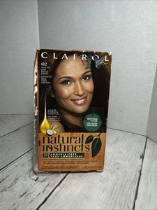 Clairol Natural Instincts Hair Color 4BZ Dark Chocolate Brown Former 27A - Picture 1 of 9