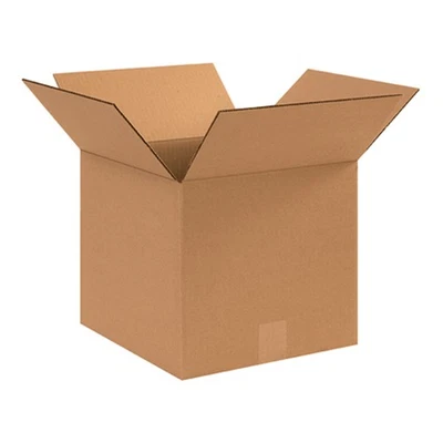 12x12x11 SHIPPING BOXES STRONG 32 ECT 25 Pack - Image 1 of 4