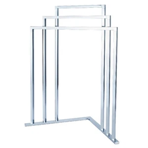 Kingston Brass SCC827 Edenscape 3 Bar Towel Stand - Chrome - Picture 1 of 4
