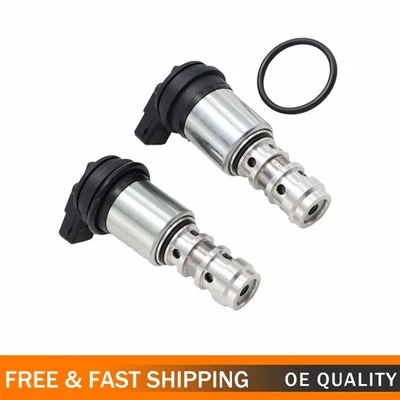 2x For BMW X5 545i 650i 750i VANOS 917-244 Variable Valve Timing Solenoid VVT — 第 1/4 张图片