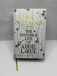 The Invisible Life Of Addie LaRue V.E. Schwab Signed Illustrated Anniversary Ed - Picture 1 of 9