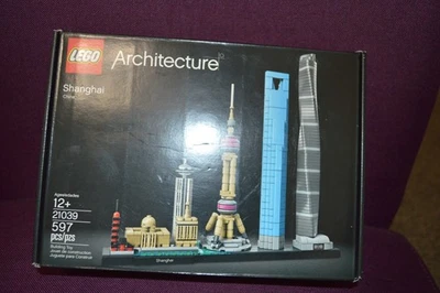 LEGO Architecture 21039 Shanghai BRAND NEW! Factory Sealed Box! Free Shipping C5 - Image 1 of 4