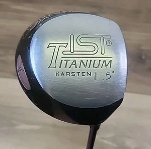 Karsten Ping IST Titanium 11.5* Driver Ping 350 Series Cushin L. Flex - Picture 1 of 10