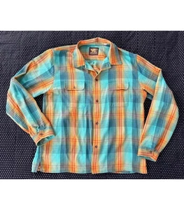 Indigofera Webster Twill Karo Karo Buttondown Hemd XL mit Etikett - Bild 1 von 8