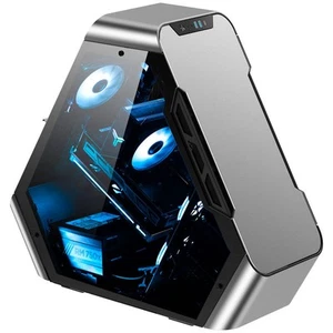 Jonsbo TR03-A Showcase, Tempered Glass - silber - Bild 1 von 3