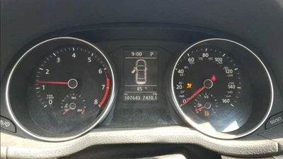 2017-2018 Passat OE Speedometer Gauge Cluster 107K Miles Volkswagen Foto 1 de 4