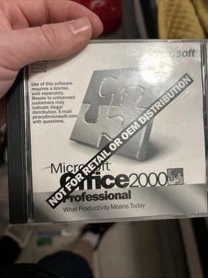 Microsoft Office 2000 Professional - Image 1 of 2