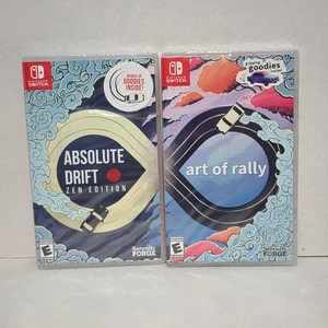 Art Of Rally & Absolute Drift, Nintendo Switch…Pax East Limited Edition Bundle - Picture 1 of 3