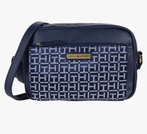 Tommy Hilfiger Women's Camera Crossbody With Pouch - Picture 1 of 4