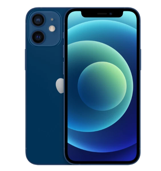 Apple iPhone 12 mini - 64GB Blue Unlocked | Good - Image 1 of 1