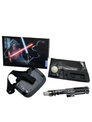 Fone de Ouvido VR Smartphone Lenovo AR-7561N Star Wars Jedi Challenges com Acessórios - Imagem 1 de 4