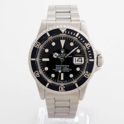 Rolex Submariner Date ref 1680. Coeval Patina, 1977/78, with Box. - Image 1 of 4