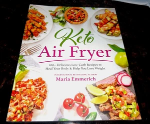 Keto Air Fryer: 100+ Delicious Low-Carb Recipes to Heal Your Body & Help You... - Picture 1 of 9
