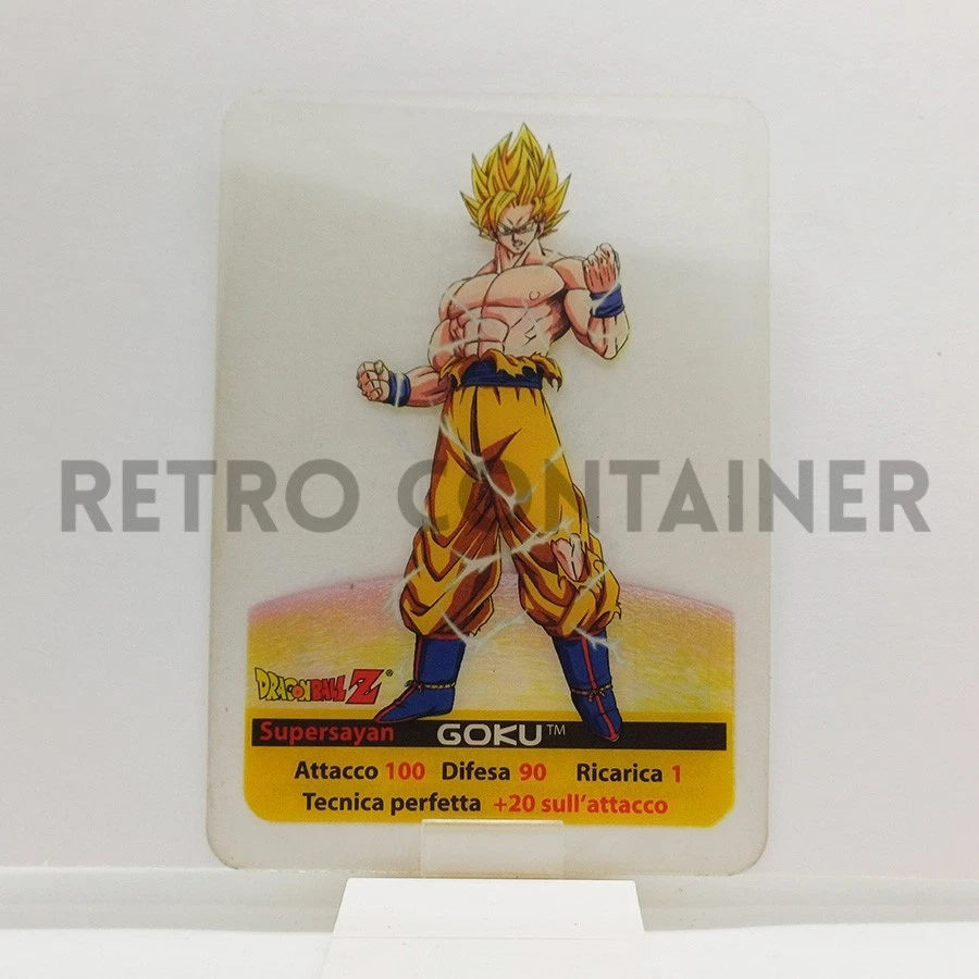 Edibas Lamincards DRAGON BALL GT SERIE PLATINO - 26 Goku - Immagine 1 di 1