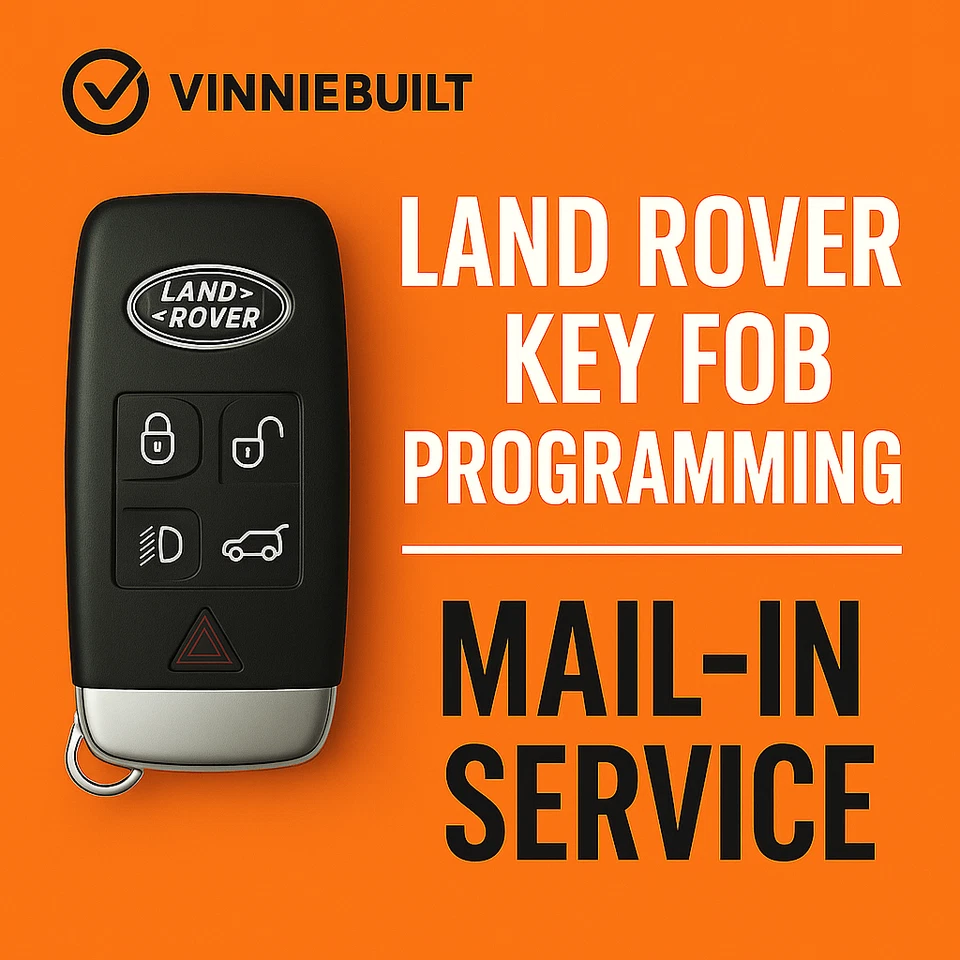 Llave Land Rover Range Rover 2011-2020 + correo de programación en servicio Foto 1 de 1