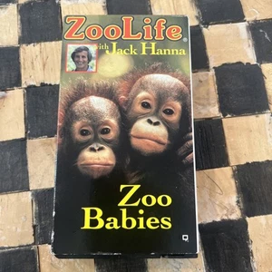 Zoo Babys ZooLife mit Jack Hanna VHS - Bild 1 von 3