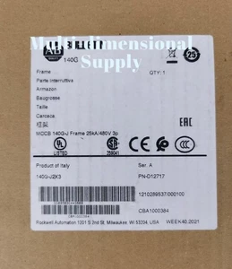 1PCS NEW 140G-J2X3 Via DHL/UPS/FeDEX #WAT - Afbeelding 1 van 1