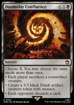 Magic/MTG Doomsday-Konfluenz WHO-67 Rare Deutsch Neu - Bild 1 von 2