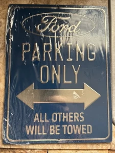ford parking metal sign - Picture 1 of 5