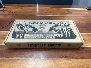 Marx O Trains 5193X SOLID WINDOW Canadian Pacific Old Time Passenger Set n.31 - Picture 1 of 6