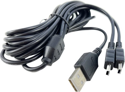 OMNIHIL 10FT-MINI-USB Splitter Cable Compatible with Marshall Code 25 Amp - Image 1 of 4