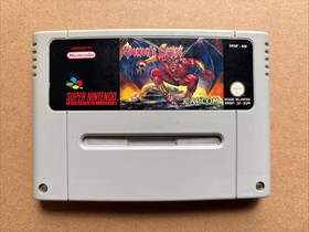 Demon's Crest - Super Nintendo (PAL) Cart Only Free Express Post SNES Authentic