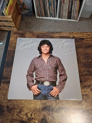 Johnny Rodriguez - Just For You - Mercury - SRM15003 - USA - 1976 - VG+ - VG+ - Image 1 of 4