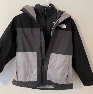 Abrigo Chaqueta Esquí North Face Niños Freedom Triclimate 2 en 1, Mediano/10, Muy Bueno Foto 1 de 4