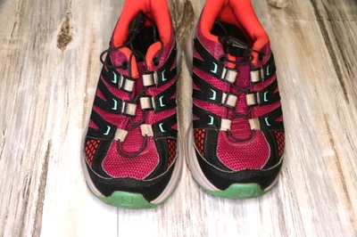 11K Salomon XR Mission CSWP J Niños Trail Running Zapatos Senderismo Tenis Foto 1 de 4