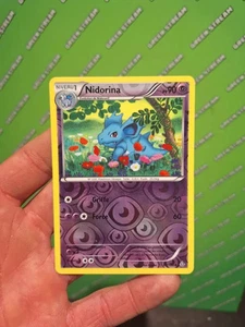 Nidorina 67/160 Reverse Holo (French) — XY Era — NM - Picture 1 of 1