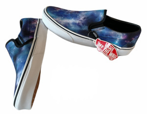 vans galaxy blue