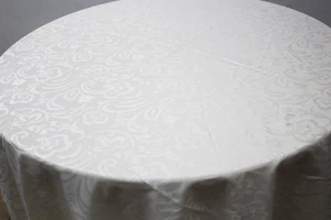 Madrid Pattern Table cloth 220 cm Ø - Picture 1 of 3