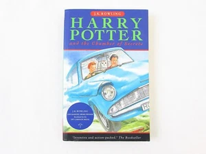 Harry Potter & the Chamber of Secrets J K Rowling 2000 First Canadian Ed 5th Pr - Picture 1 of 6