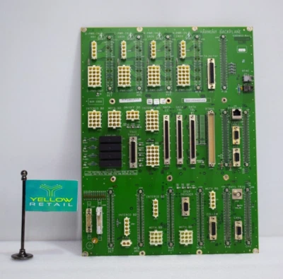 GE 5305953 REV 1 HARMONY BACKPLANE BOARD 5265207-2 REV 6 - Image 1 of 4