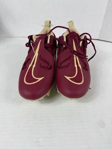 Nike Alpha Menace Pro 3 Florida State Football Cleats FSU FJ6126-600 - Men's 10 - Picture 1 of 7