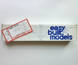 Easy Built Models Vought Corsair Balsa Flying Vtg Airplane Model Kit 28" Winspan - Picture 1 of 3