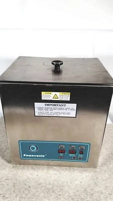 Limpiador Ultrasónico Powersónico Ultrasónico Crest Modelo P1100D Foto 1 de 4