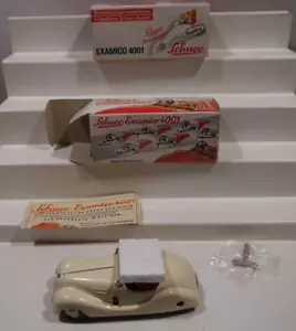Schuco Examico 4041 - Replica - weiß / beige - Lehrauto OVP - Bild 1 von 8