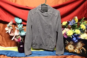 Maurice's Women Gray Classic Blazer Jacket Size Large coat fashion classic Sale* - Picture 1 of 8