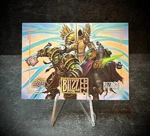 Blizzard Legacy Collection BlizzCon (BC-3) GOLD Insert - Picture 1 of 2