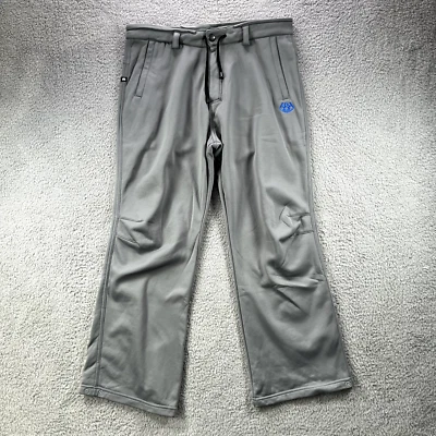 686 Smarty Pants Fleece Liner Only Men Small Gray Snowboarding Base Layer - Image 1 of 4